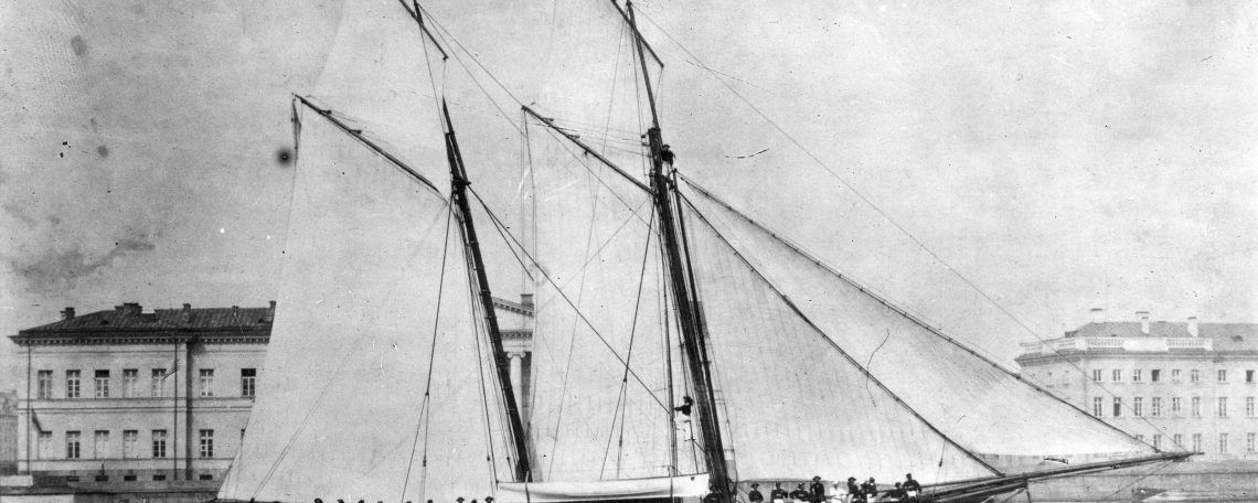 Императорская яхта "Никса" 1852 г.