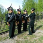 Строевой смотр 2 роты