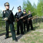 Строевой смотр 2 роты