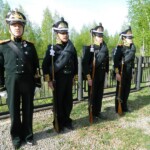 Строевой смотр 2 роты