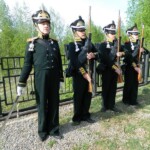 Строевой смотр 2 роты
