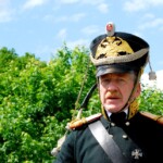 Командир 2 роты Гвардейского Экипажа Лейтенант Курунов Александр Николаевич