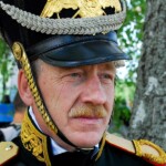 Командир 2 роты Гвардейского Экипажа Лейтенант Курунов Александр Николаевич