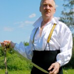 Командир 2 роты Гвардейского Экипажа Лейтенант Курунов Александр Николаевич