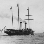 Императорская яхта "Александрия" июль 1914 г.