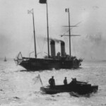 Императорская яхта "Александрия" июль 1914 г.