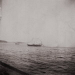 Императорская яхта "Александрия" в финских шхерах 1907-1908г.