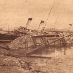 Императорская яхта "Александрия" и яхта "Зарница" 1925г