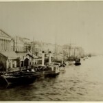 Яхта "Стрельна"(на переднем плане) и "Александрия"