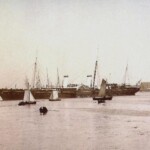 Императорская яхта "Держава" на рейде в Копенгагене 1871г.