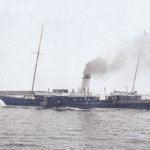 Императорская яхта "Нева", Финские шхеры 1912г.
