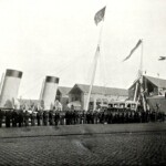 Встреча на дебаркадере в Шербуре
