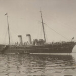 1908. Встреча короля Эдуарда VII и императора Николая II в Ревельском заливе