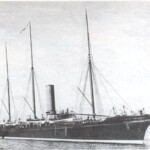 "Новости дня" 03 июня (21 мая) 1902 года Яхта Его Императорского Высочества Государя наследника и Великого Князя Михаила Александровича "Зарница" готовится к уходу в Англию для присутствия на коронационном смотру короля Эдуарда VII.