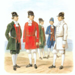 Придворная гребецкая команда. 1752-1758 гг.