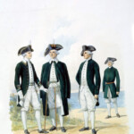 Форма одежды придворных гребцов и команд яхт. 1797 г.