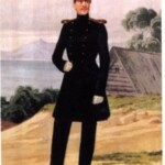 Обер-офицер Гвардейского экипажа. 1844-1855 гг.