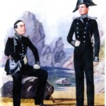Обер-офицеры Гвардейского экипажа. 1826-1828 гг.
