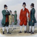 Придворная гребецкая команда. 1732-1739 гг.
