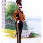 Тамбурмажор Гвардейского экипажа. 1843-1844 гг.