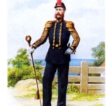 Тамбурмажор Гвардейского экипажа. 1863-1880 гг.