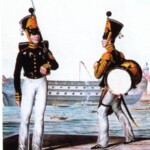 Унтер-офицер и барабанщик Гвардейского экипажа. 1830- нач. 1840-х гг.
