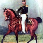 Штаб-офицер Гвардейского экипажа в парадной форме. 1843