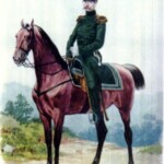 Штаб-офицер Гвардейского экипажа. 1852-1855 гг.