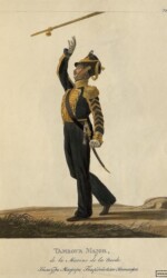 Тамбурмажор Гвардейского экипажа Россия, Санкт-Петербург, 1821 г.